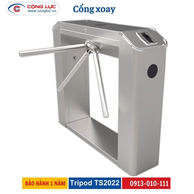 Cổng Xoay Tripod Turnstile ZKSoftware TS2022